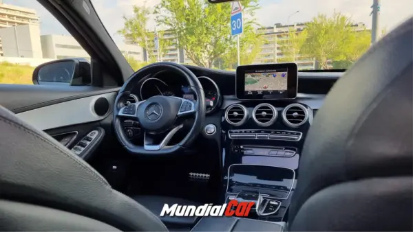 Mercedes-Benz C 220 d AMG Line Aut. 11