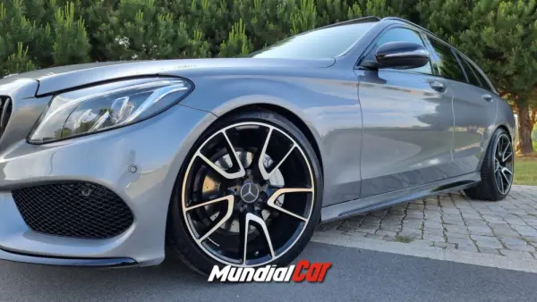Mercedes-Benz C 220 d AMG Line Aut. 13