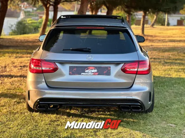 Mercedes-Benz C 220 d AMG Line Aut. 14