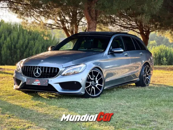 Mercedes-Benz C 220 d AMG Line Aut. 17