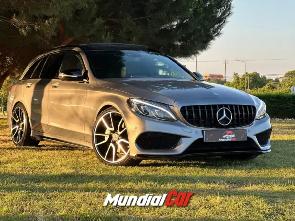 Mercedes-Benz C 220 d AMG Line Aut. 24