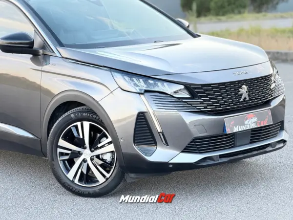 Peugeot 3008 1.6 Hybrid Allure e-EAT8 22