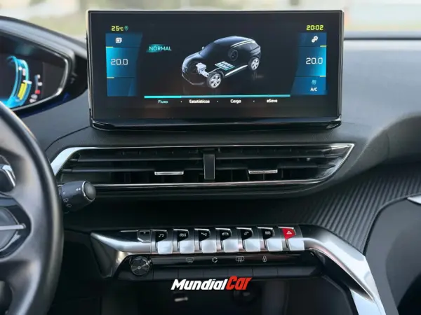 Peugeot 3008 1.6 Hybrid Allure e-EAT8 13