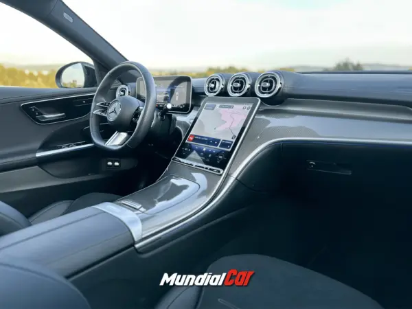 Mercedes-Benz C 300 C300e AMG Line Híbrido Plug-in 21