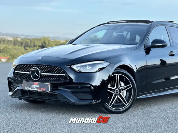 Mercedes-Benz C 300 C300e AMG Line Híbrido Plug-in 24
