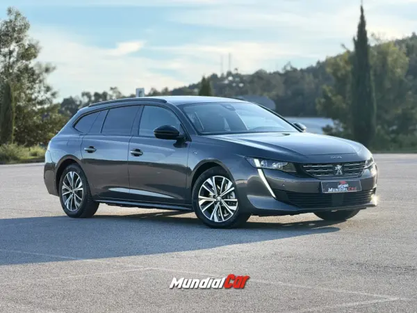 Peugeot 508 SW 1.6 Hybrid Allure Pack e-EAT8 19