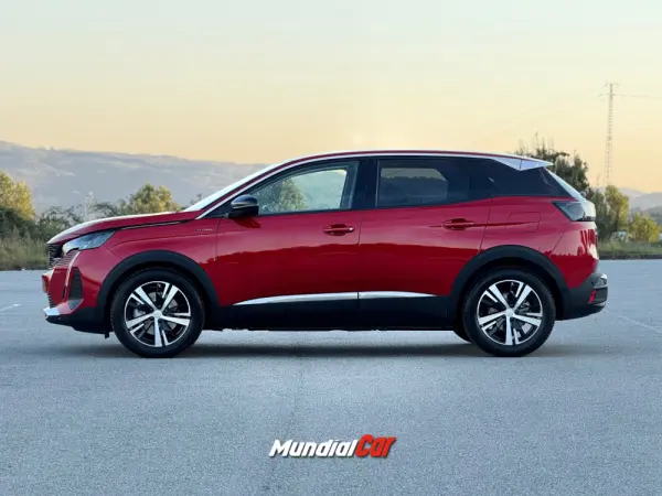 Peugeot 3008 1.6 Hybrid Allure e-EAT8 4