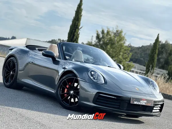 Porsche 911 (992) Carrera S Cabriolet PDK 14
