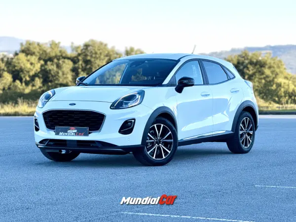 Ford Puma 1.0 EcoBoost MHEV Titanium 1