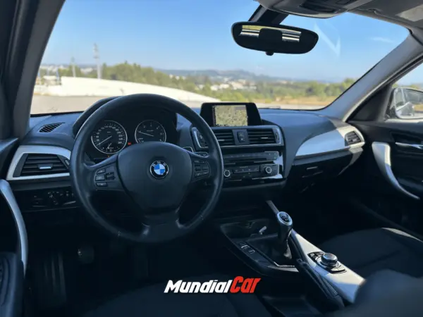 BMW 116 d 7