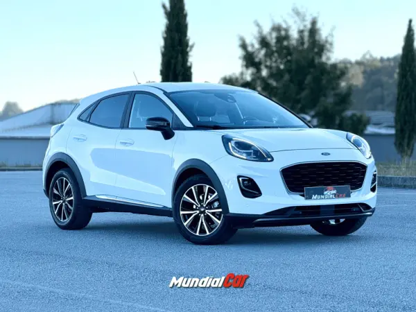 Ford Puma 1.0 EcoBoost MHEV Titanium 11