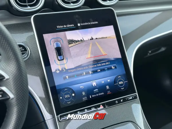 Mercedes-Benz C 300 C300e AMG Line Híbrido Plug-in 18