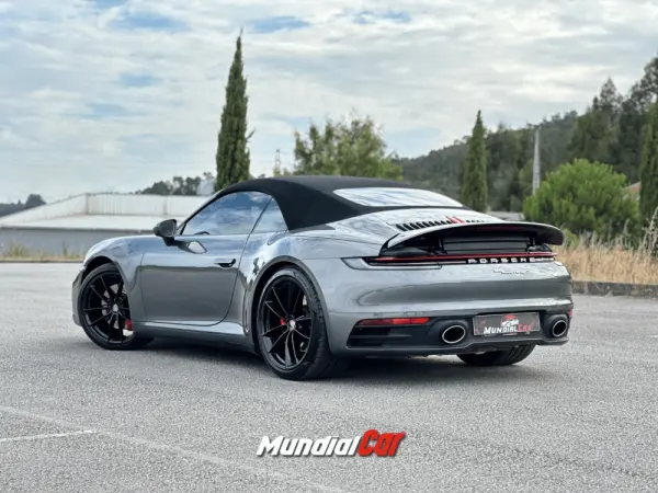 Porsche 911 (992) Carrera S Cabriolet PDK 48