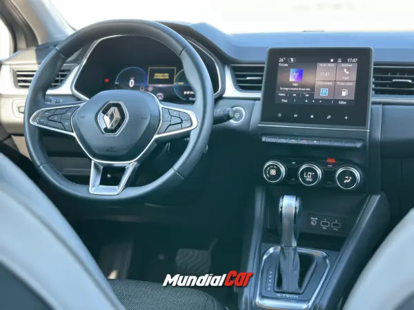Renault Captur 1.6 Hybrid E-Tech Intens 17