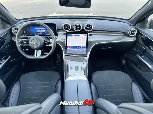 Mercedes-Benz C 300 C300e AMG Line Híbrido Plug-in 3