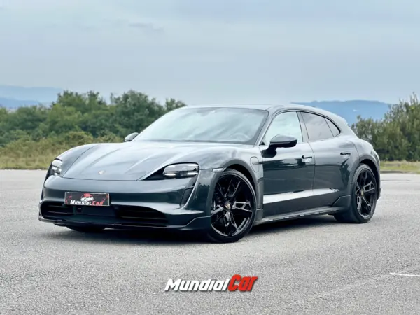Porsche Taycan Cross Turismo 4 1