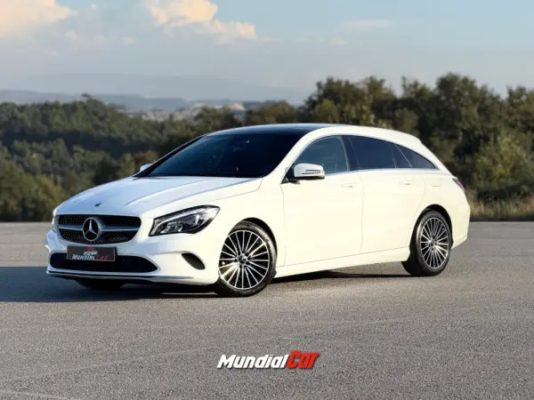 Mercedes-Benz CLA 180 d Shooting Brake Aut. 1
