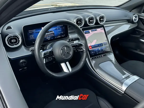 Mercedes-Benz C 300 C300e AMG Line Híbrido Plug-in 16