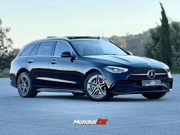 Mercedes-Benz C 300 C300 e Break AMG Line 29