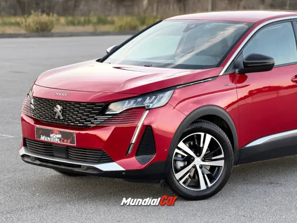Peugeot 3008 1.6 Hybrid Allure e-EAT8 22