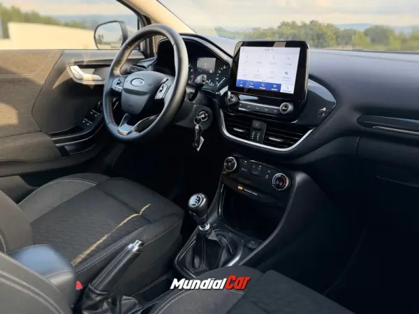 Ford Puma 1.0 EcoBoost MHEV Titanium 18