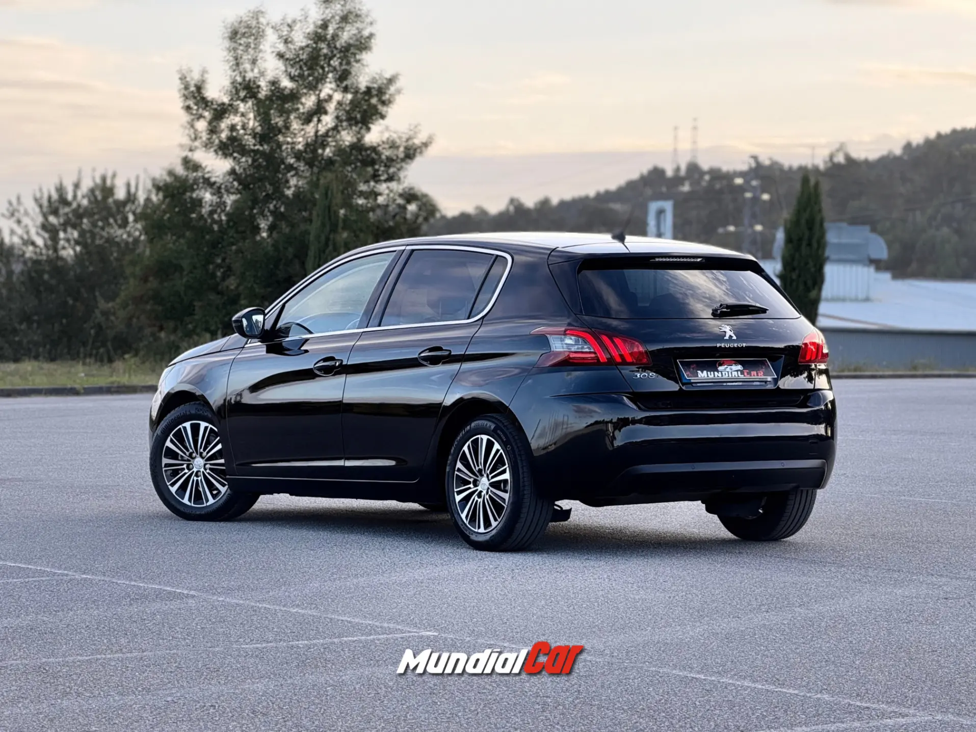 Peugeot 308 1.2 PureTech Allure EAT8 12