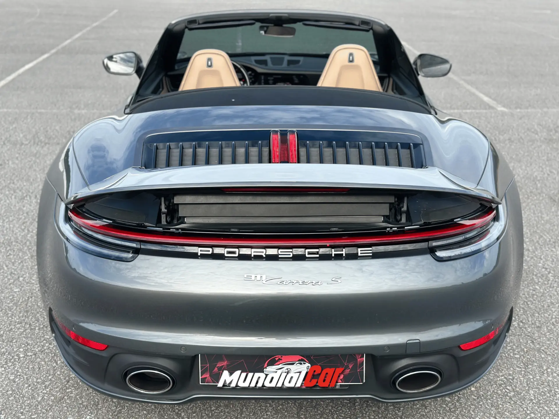 Porsche 911 (992) Carrera S Cabriolet PDK 39
