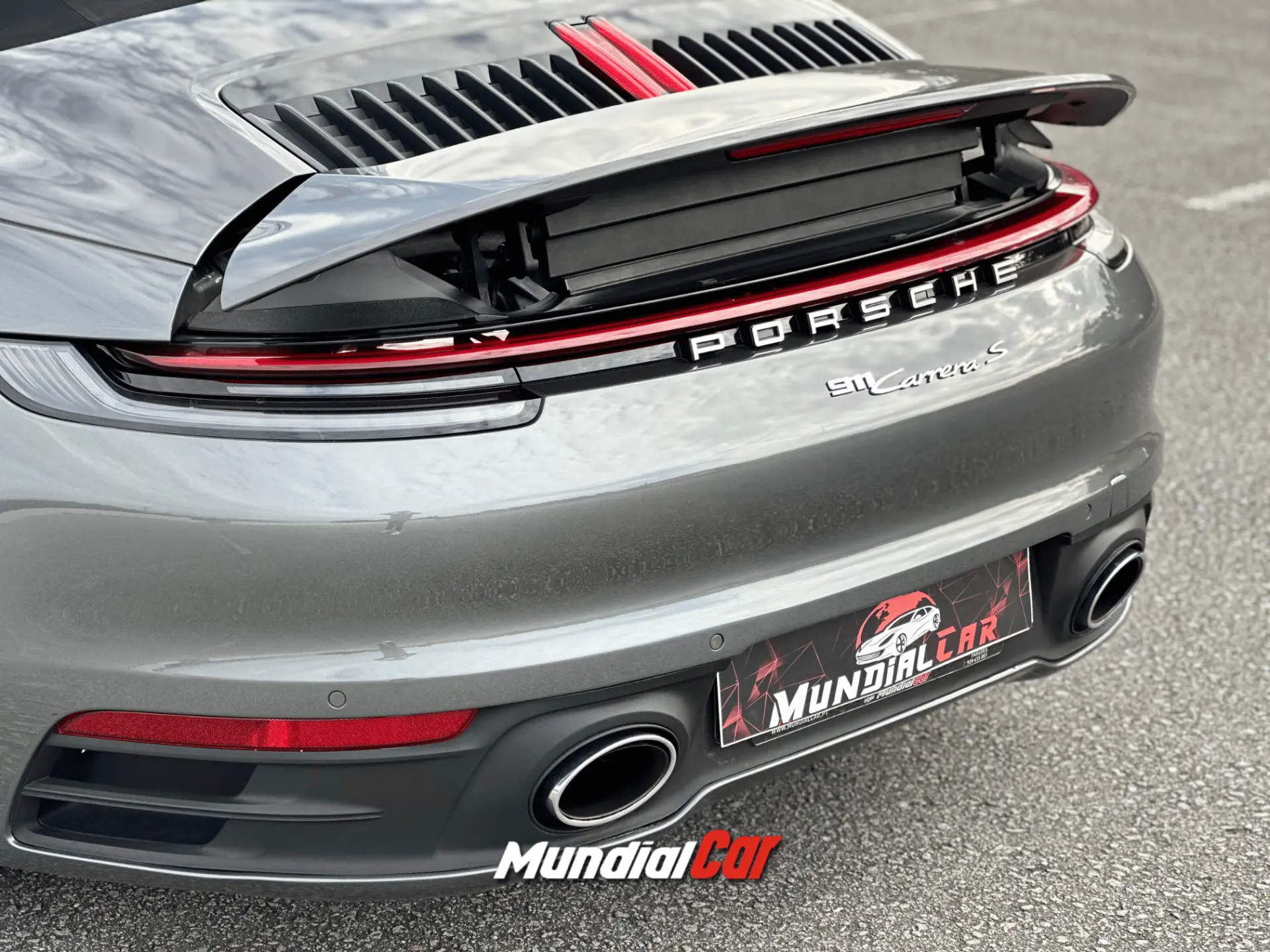 Porsche 911 (992) Carrera S Cabriolet PDK 52