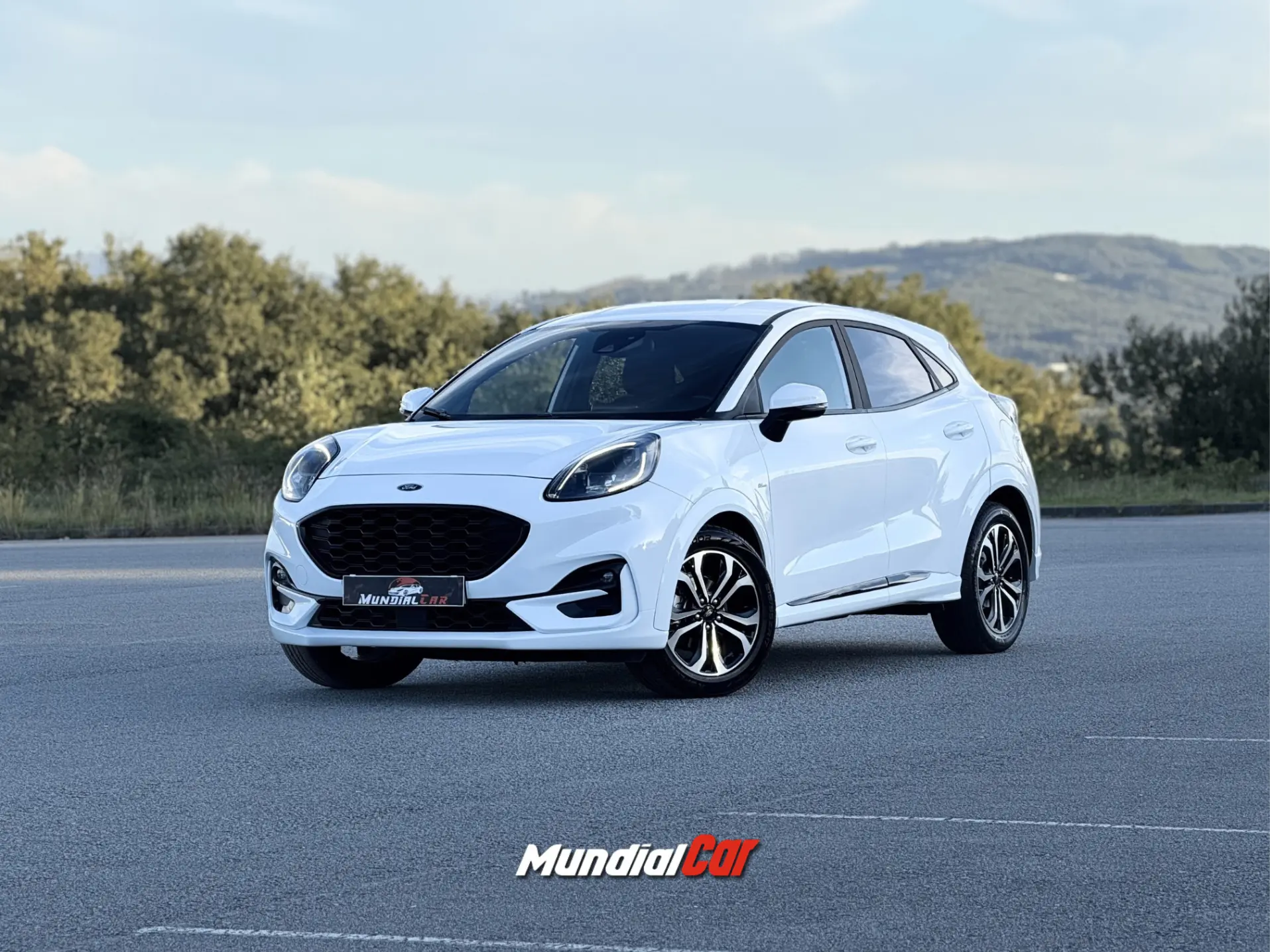 Ford Puma 1.0 EcoBoost MHEV ST-Line Design 1