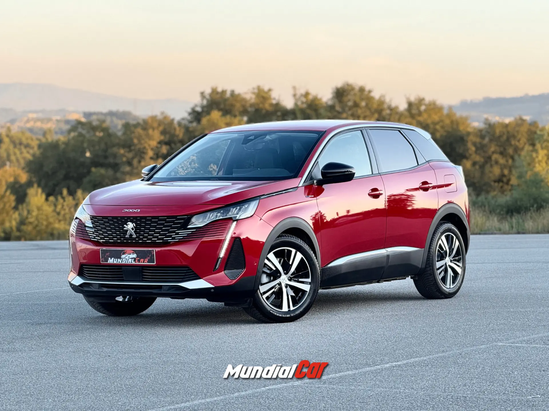 Peugeot 3008 1.6 Hybrid Allure e-EAT8 1