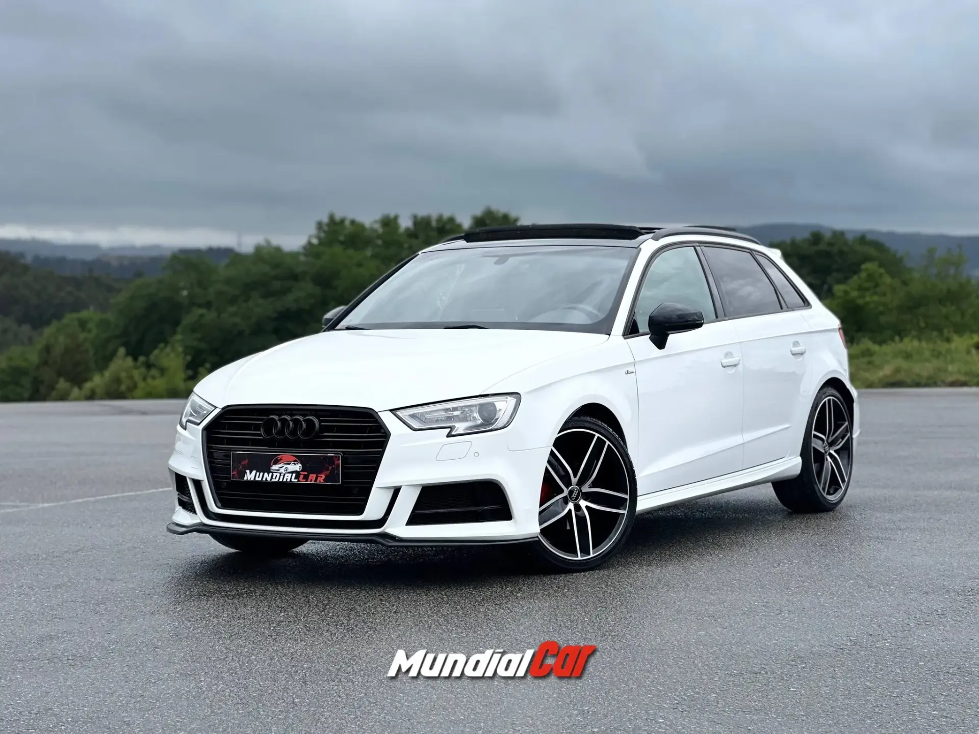 Audi A3 Sportback 2.0 TDI S-line 1