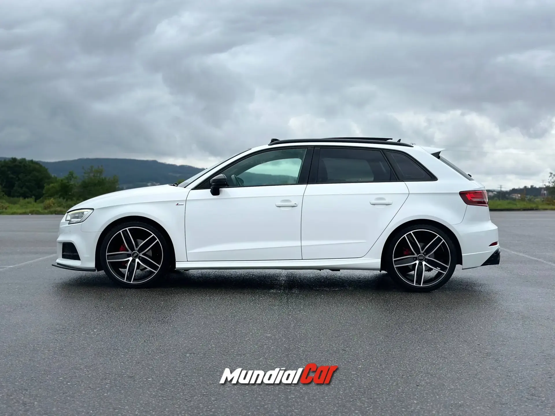 Audi A3 Sportback 2.0 TDI S-line 3