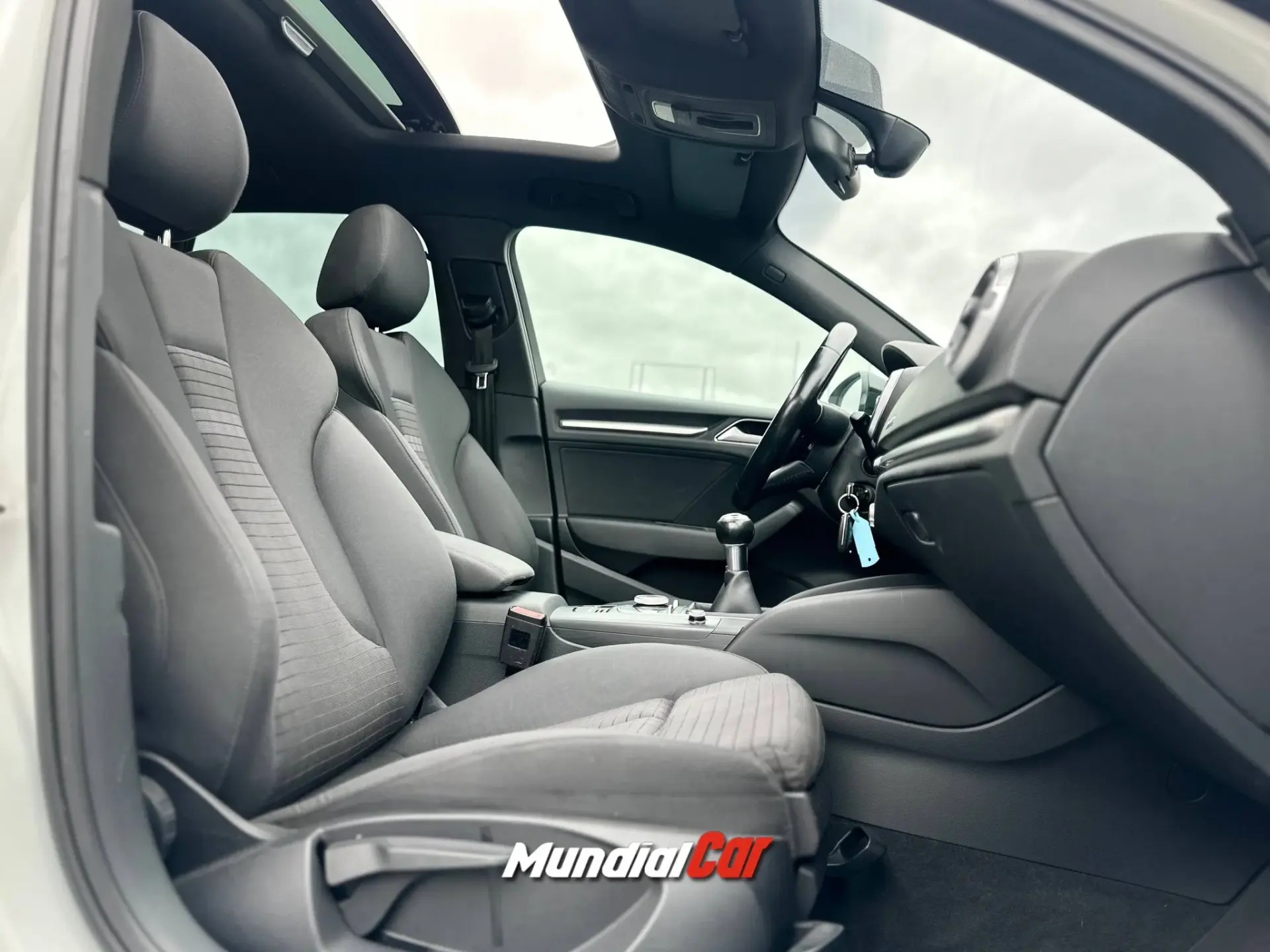 Audi A3 Sportback 2.0 TDI S-line 7