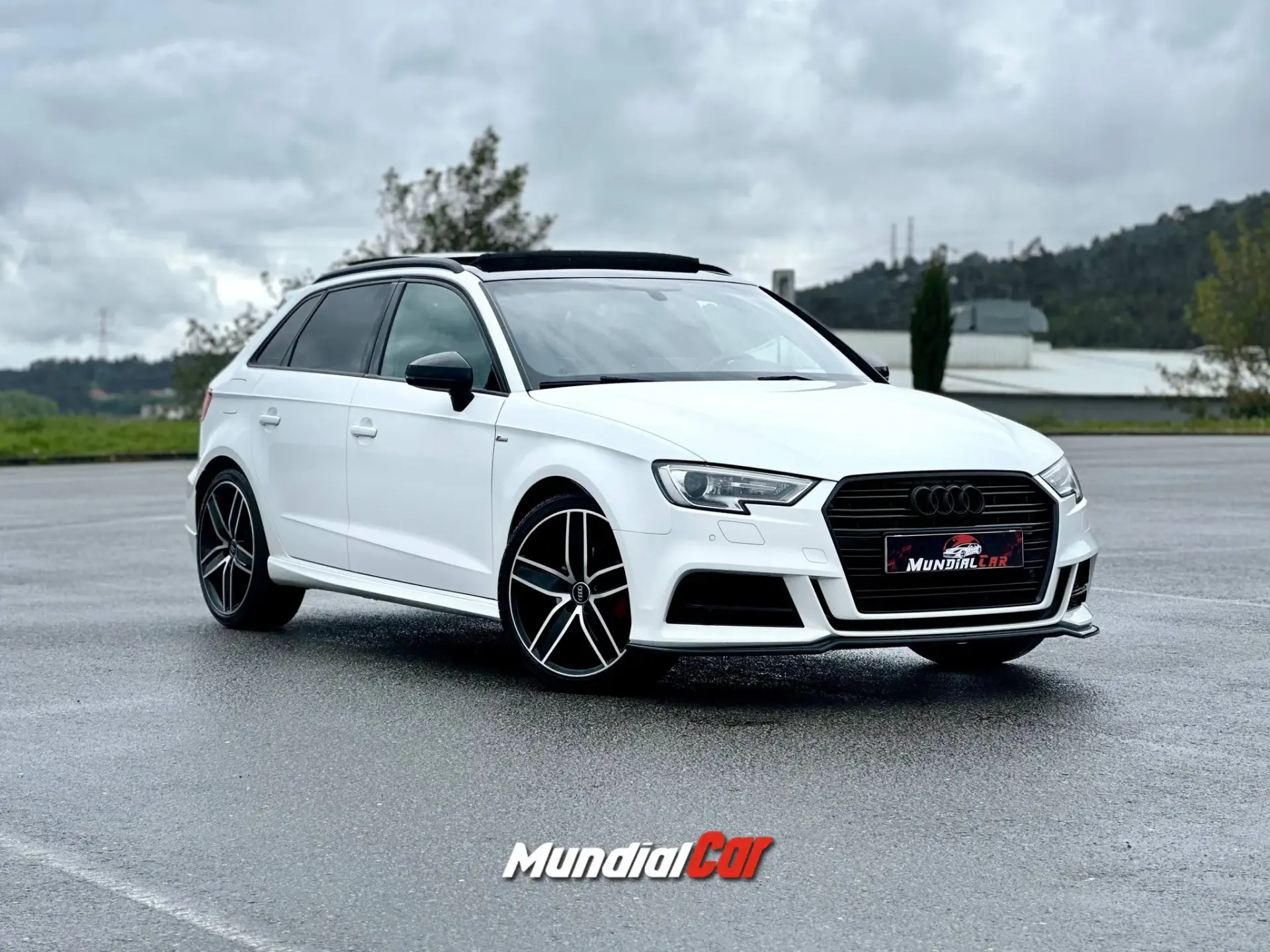 Audi A3 Sportback 2.0 TDI S-line 18