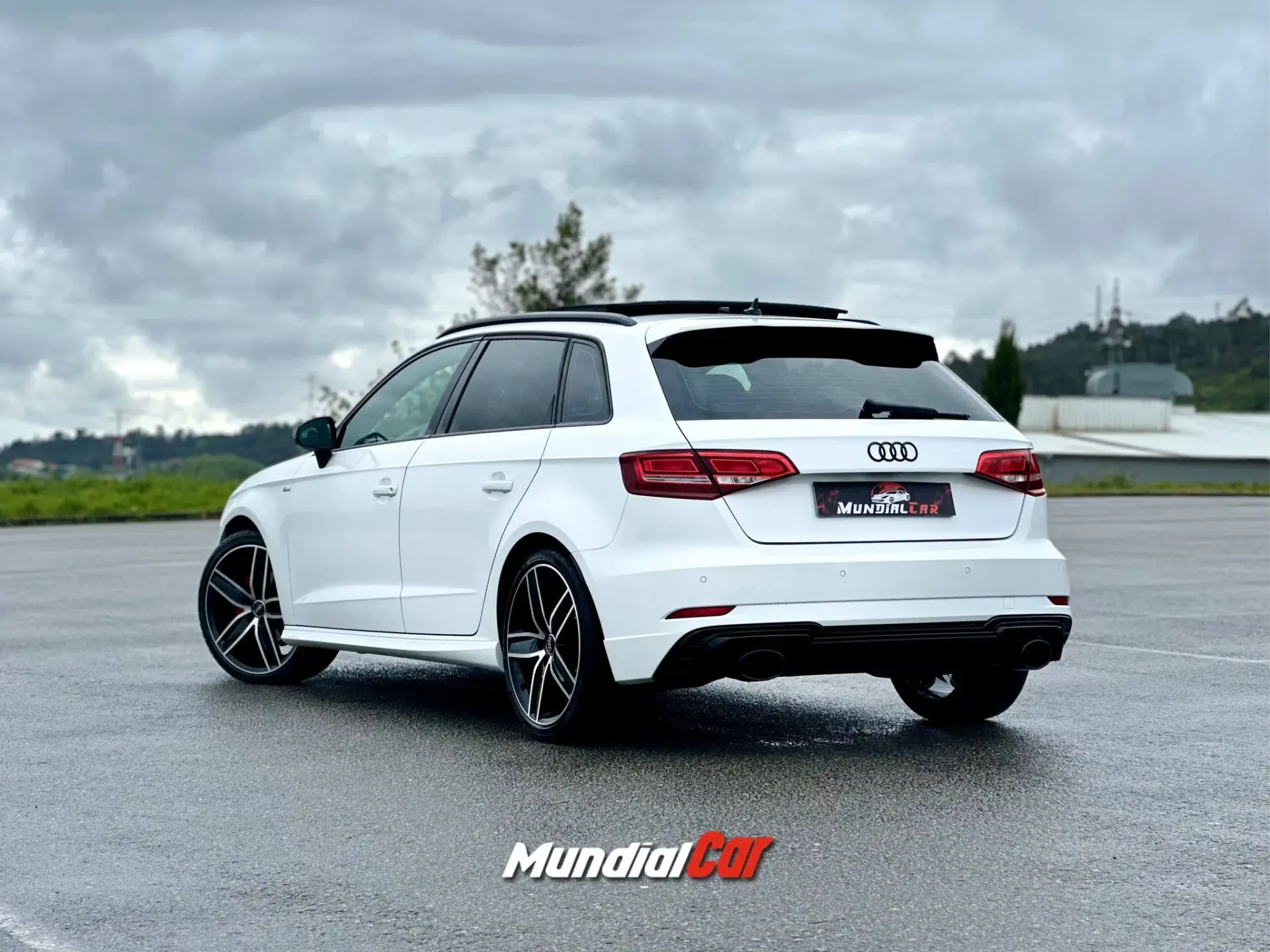 Audi A3 Sportback 2.0 TDI S-line 19