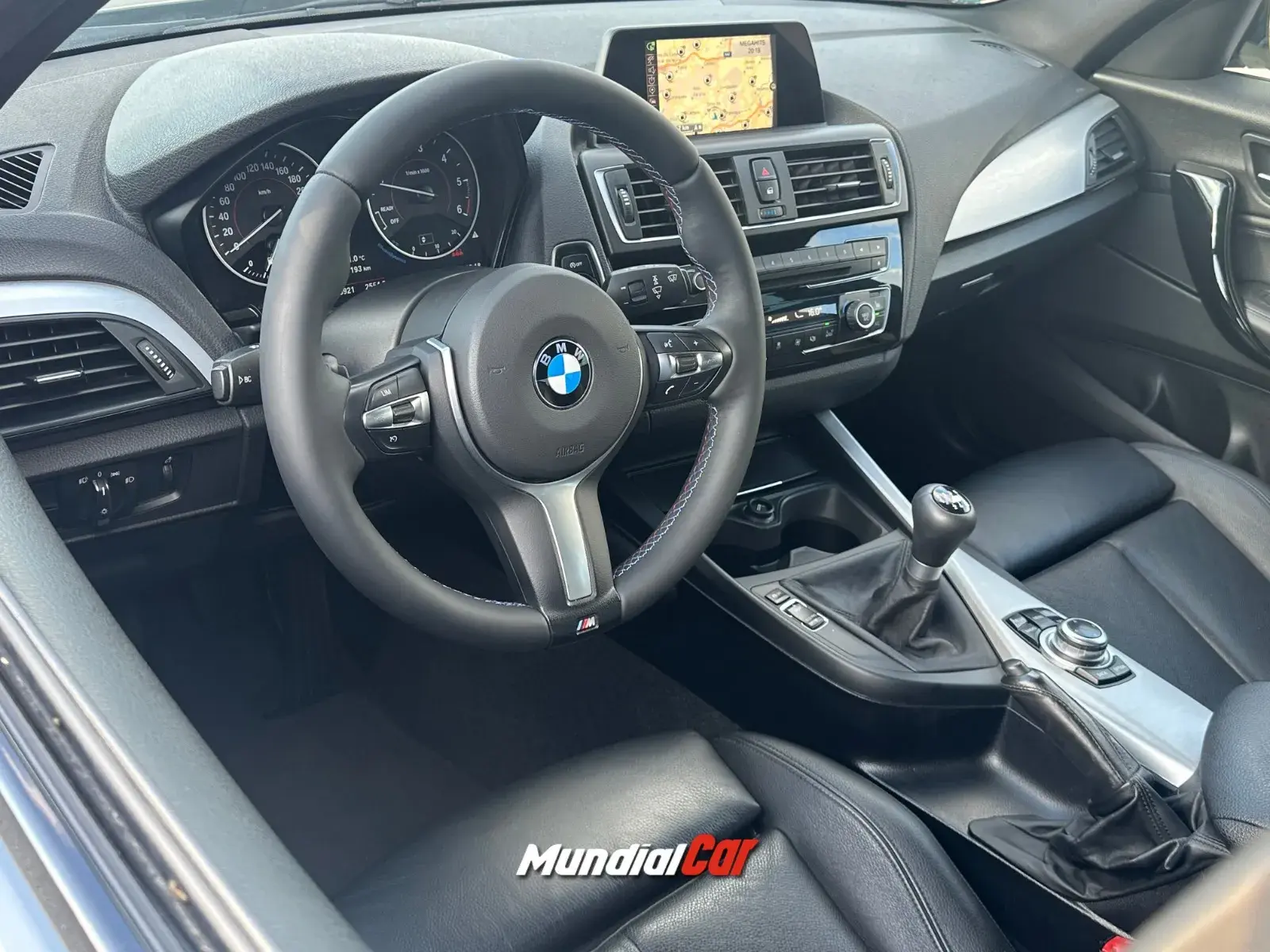 BMW 118 d Pack M 4