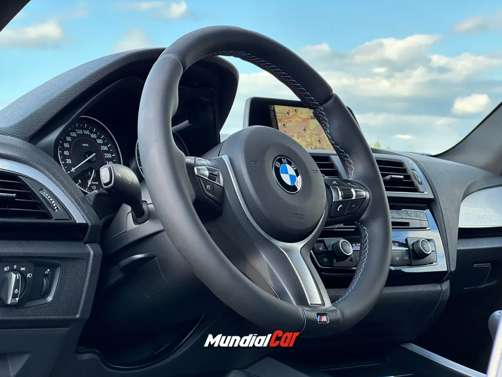 BMW 118 d Pack M 22