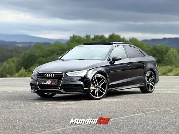 Audi A3 Limousine 2.0 TDi S-line 1