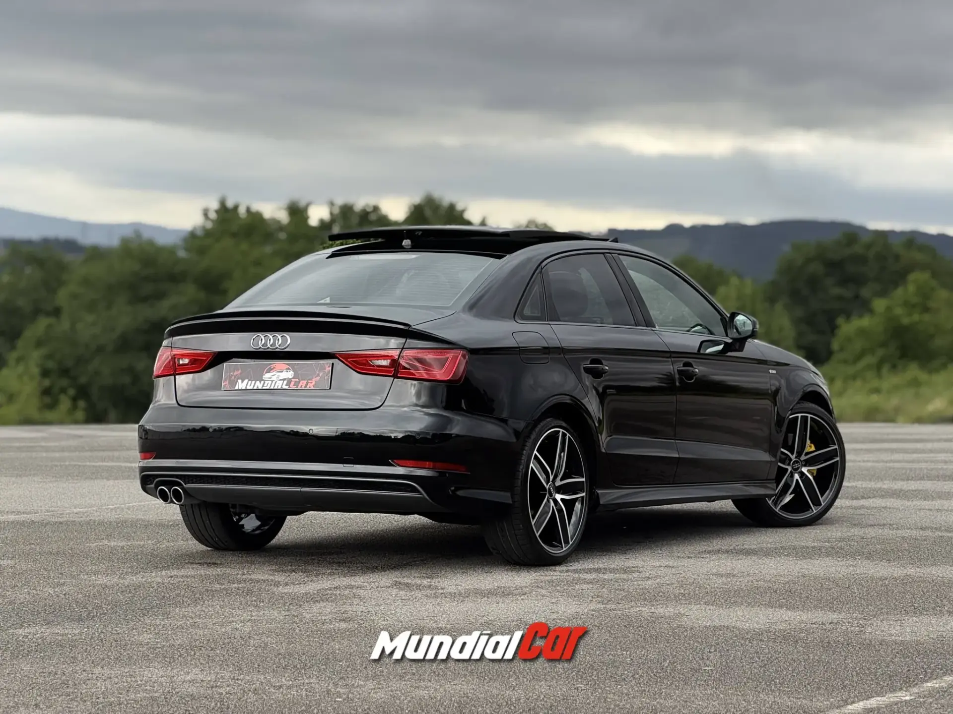 Audi A3 Limousine 2.0 TDi S-line 2