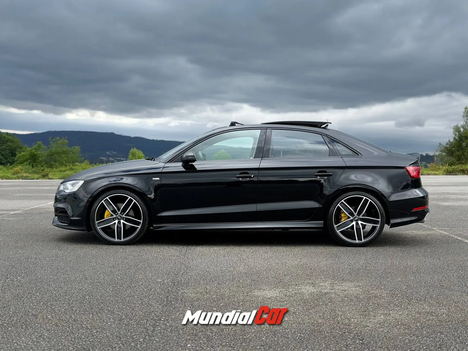 Audi A3 Limousine 2.0 TDi S-line 3