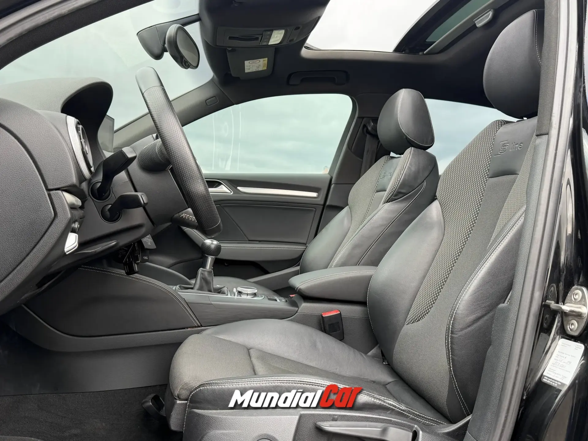 Audi A3 Limousine 2.0 TDi S-line 5