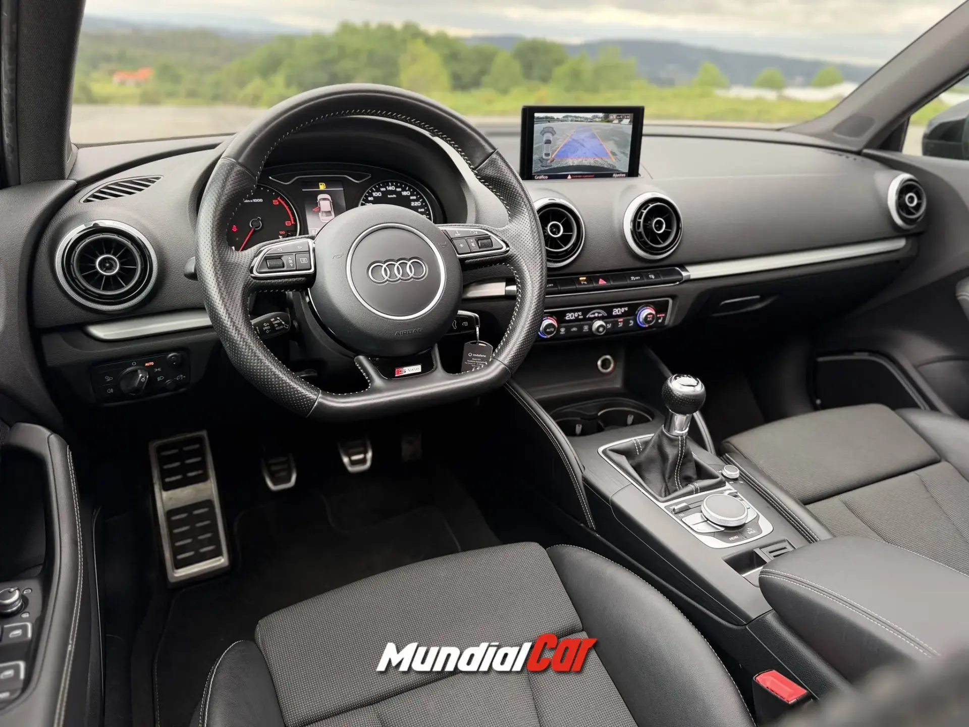 Audi A3 Limousine 2.0 TDi S-line 8