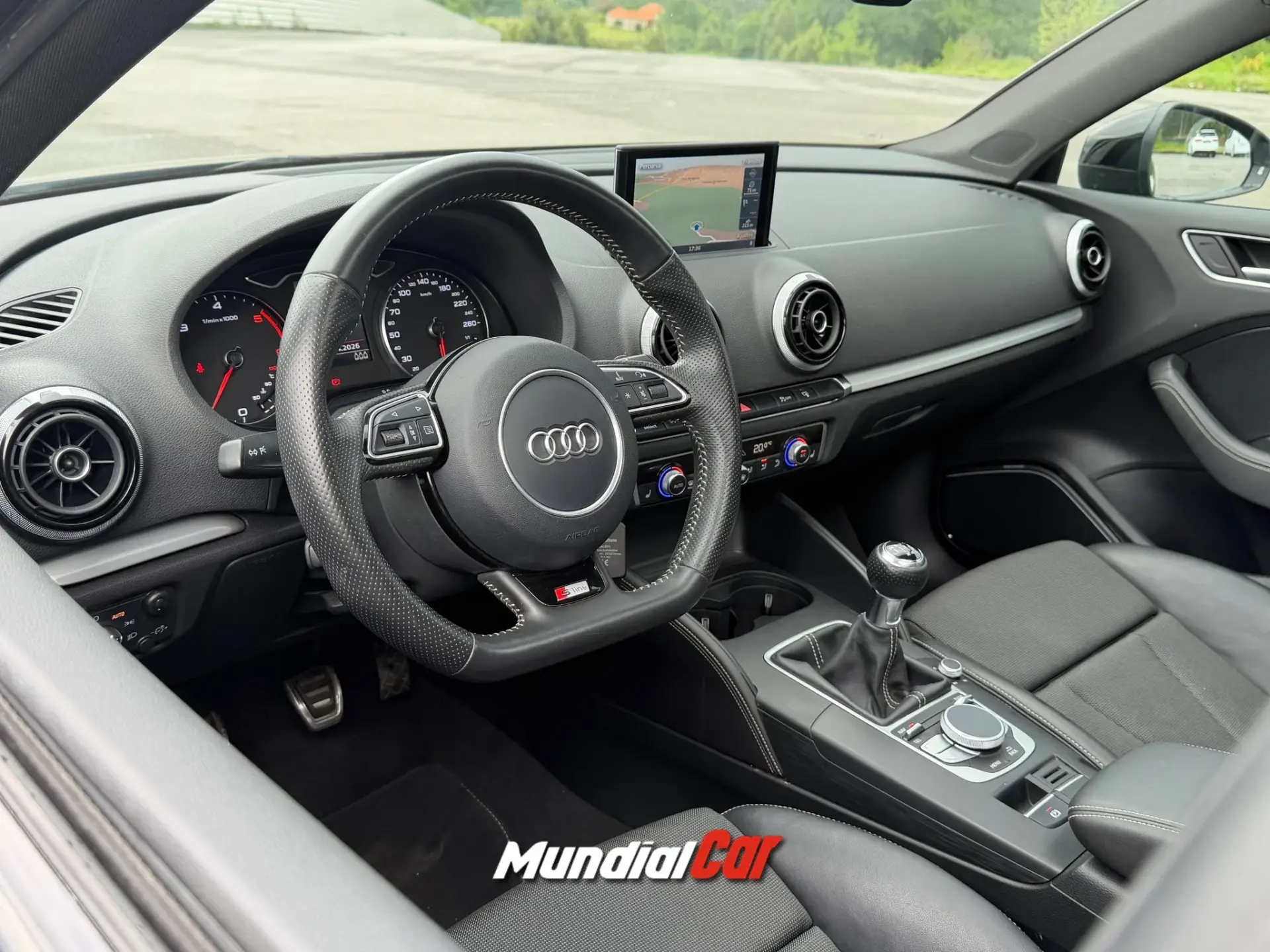 Audi A3 Limousine 2.0 TDi S-line 16