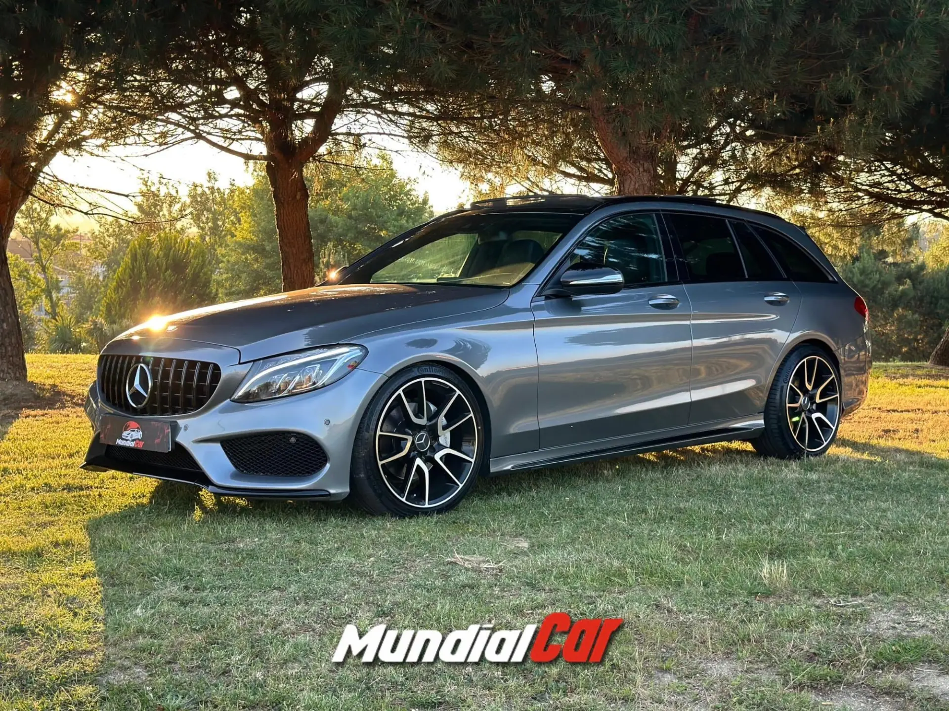 Mercedes-Benz C 220 d AMG Line Aut. 1