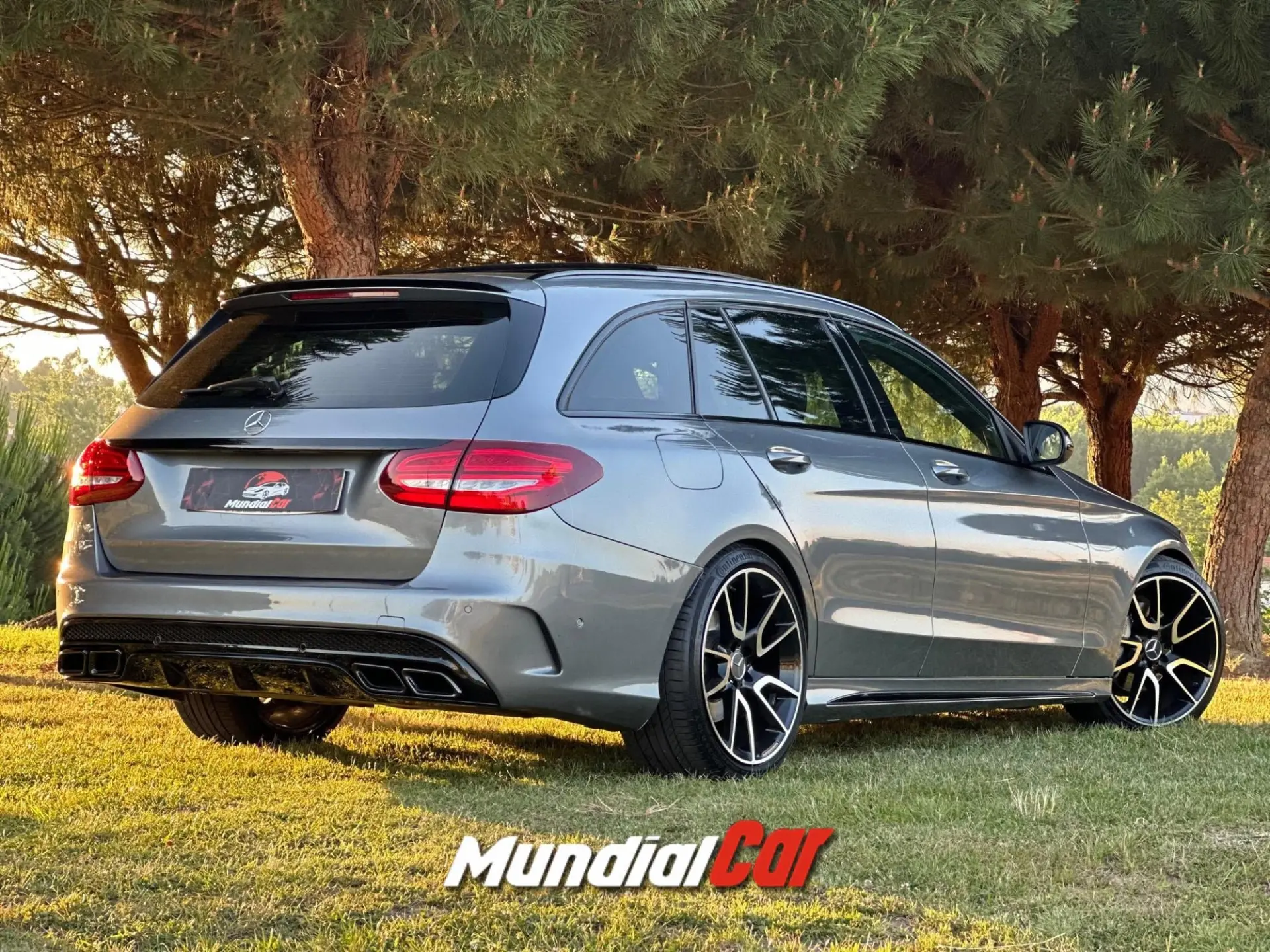 Mercedes-Benz C 220 d AMG Line Aut. 2