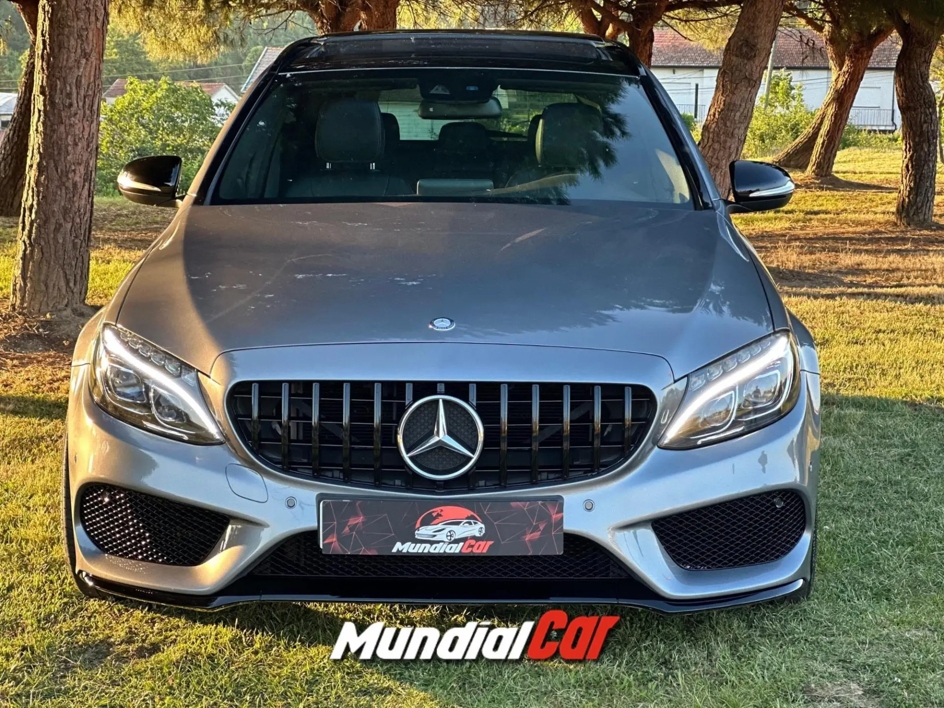 Mercedes-Benz C 220 d AMG Line Aut. 8