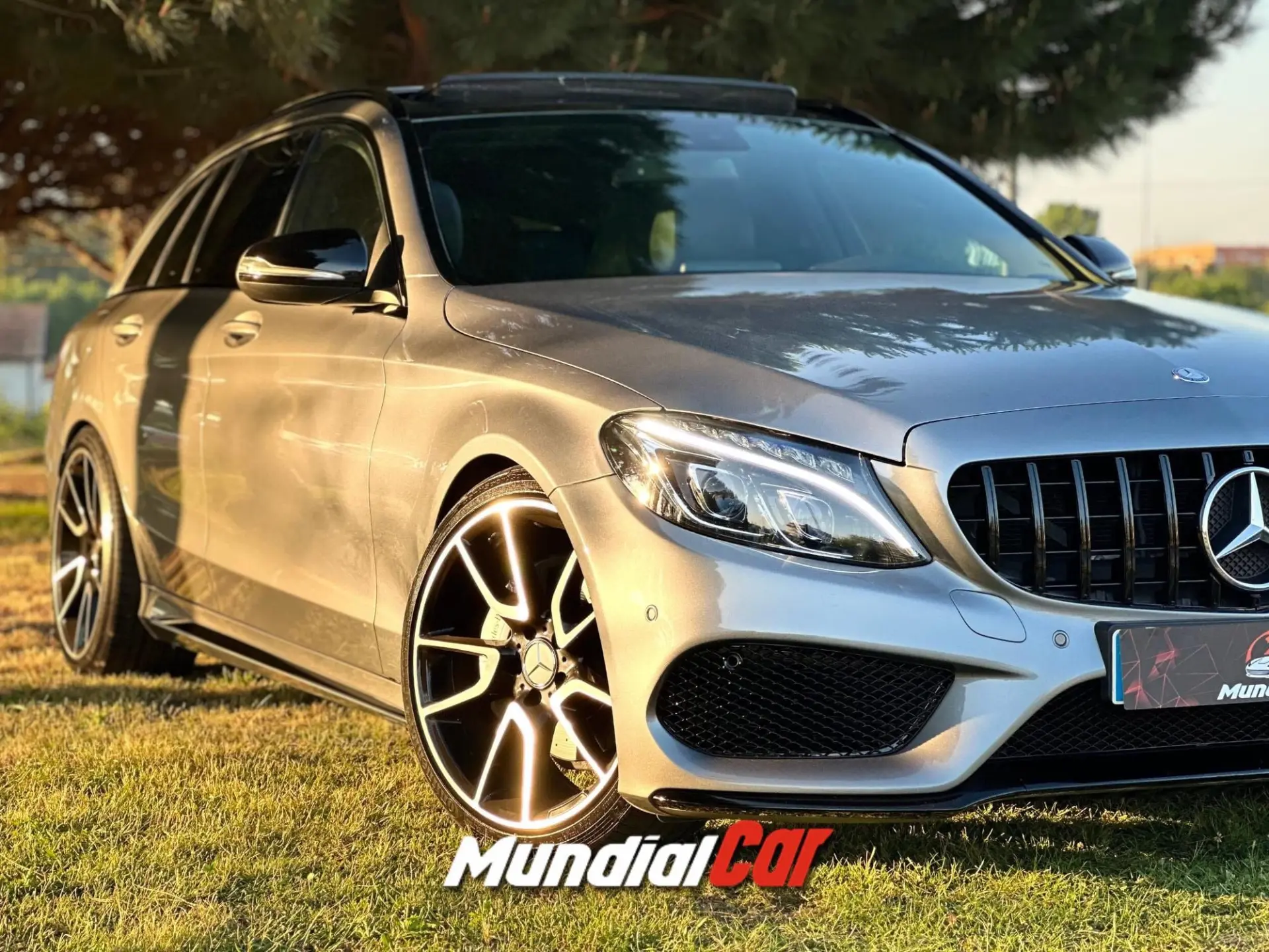 Mercedes-Benz C 220 d AMG Line Aut. 10