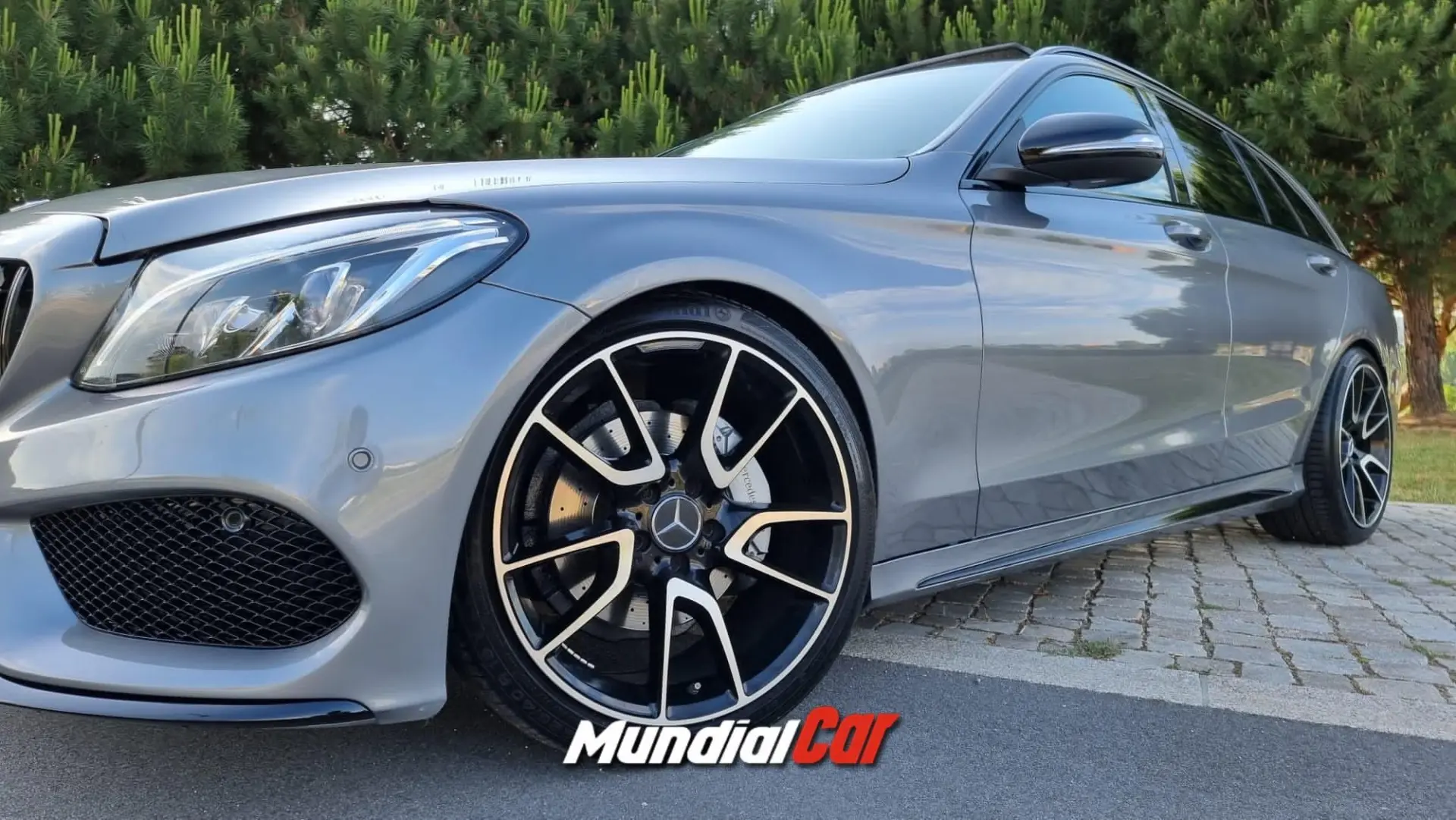 Mercedes-Benz C 220 d AMG Line Aut. 13
