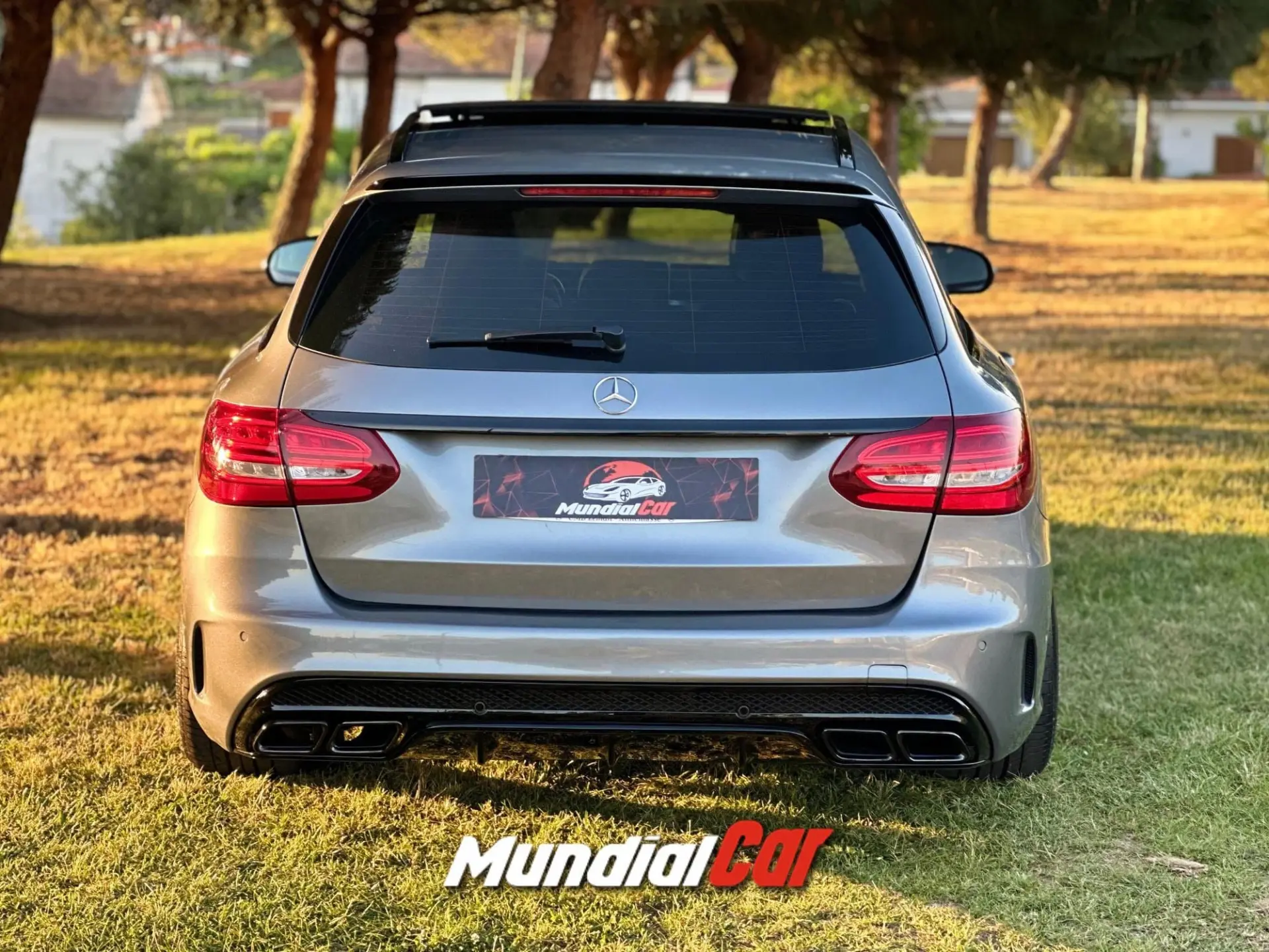 Mercedes-Benz C 220 d AMG Line Aut. 14