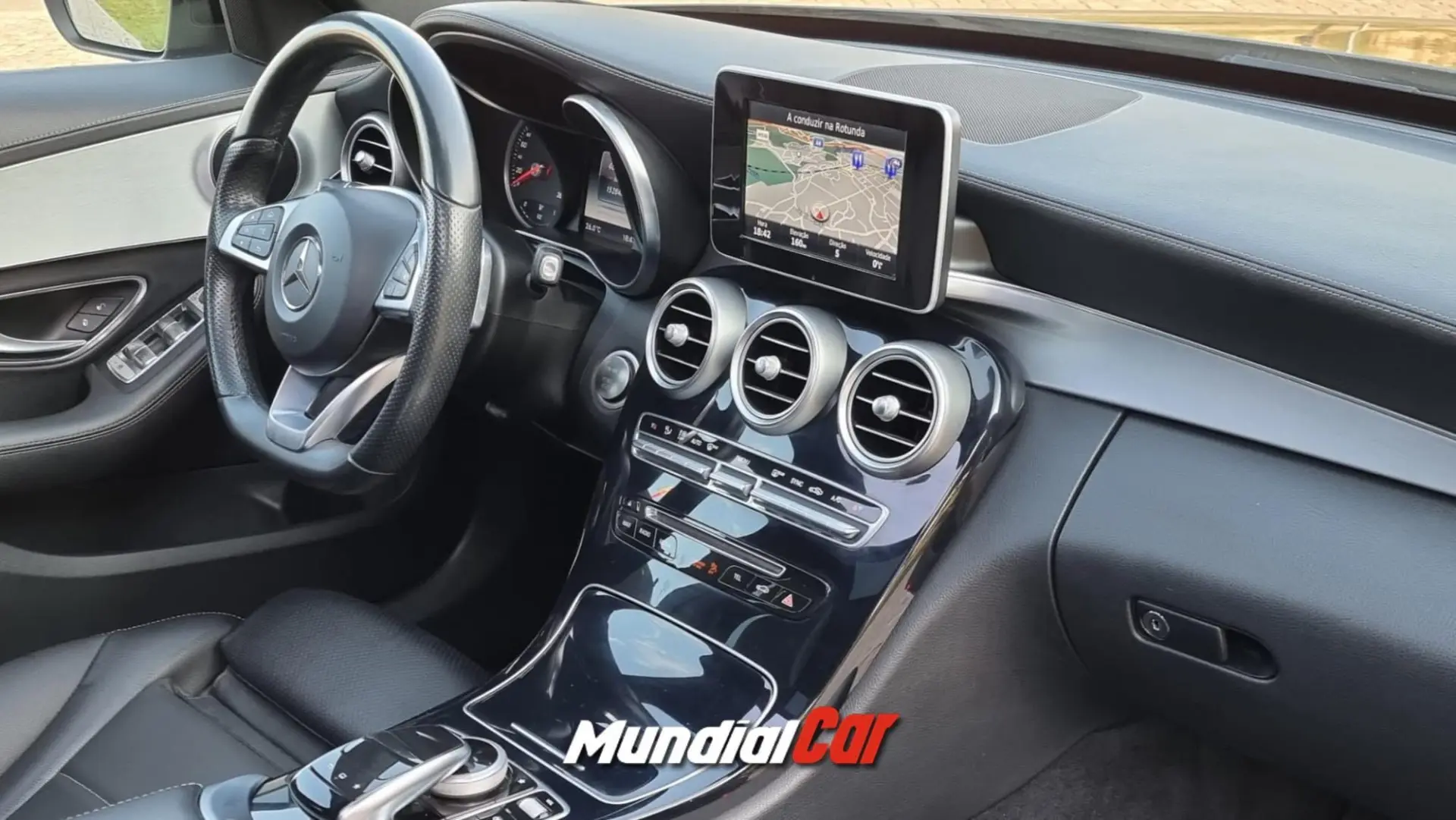 Mercedes-Benz C 220 d AMG Line Aut. 16